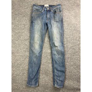 Duer DU/ER Jeans Men's W26 x L32 Blue Performance Denim Skinny Leg Stretch
